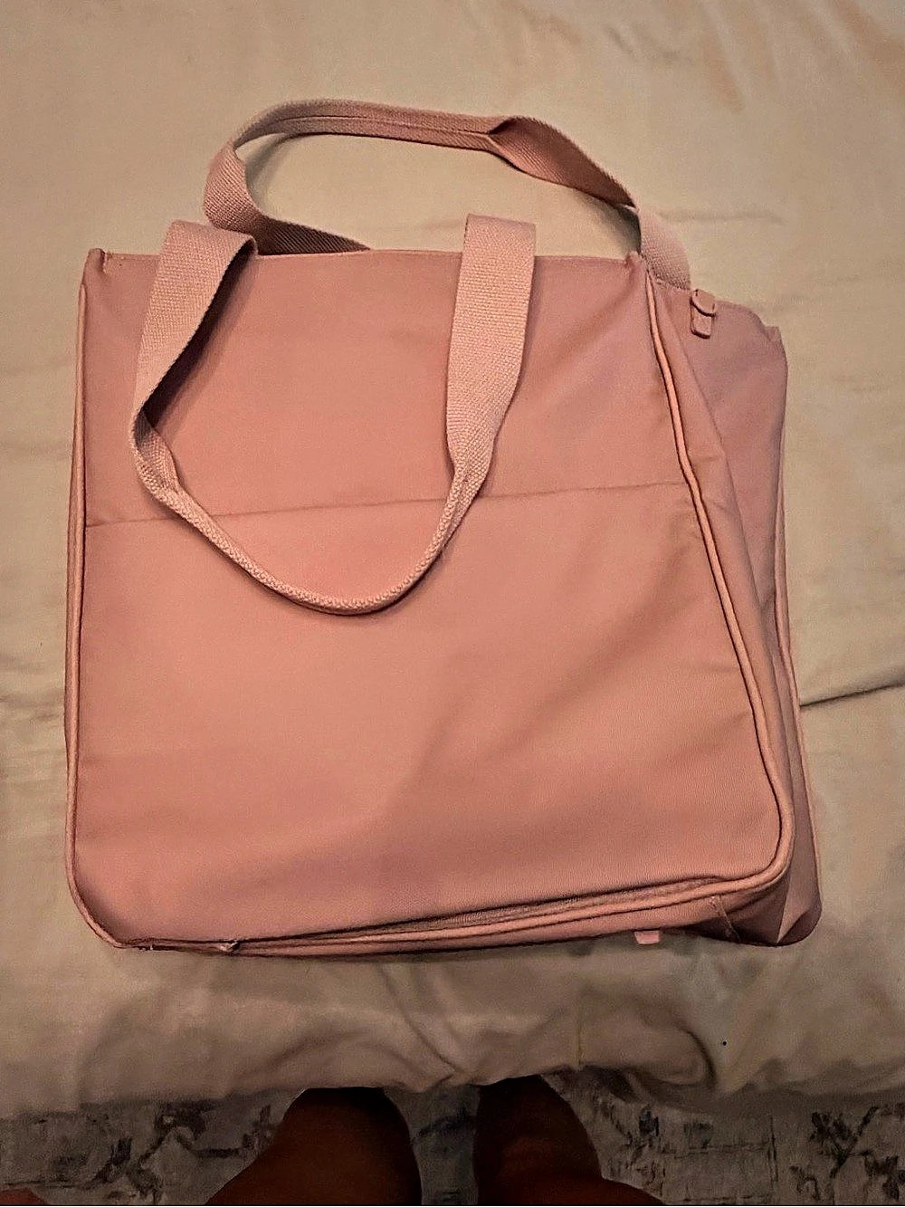 BÉIS The Commuter Tote Pink Travel Bag
